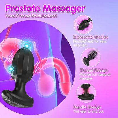 App-Controlled Vibrating Anal Plug