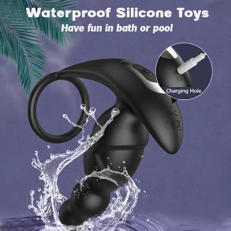 APP Wireless Remote Control Prostate Massager