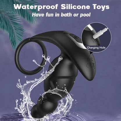 APP Wireless Remote Control Prostate Massager