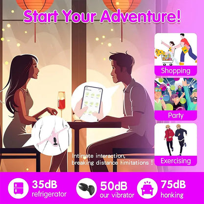 App-Controlled Vibrating Anal Plug