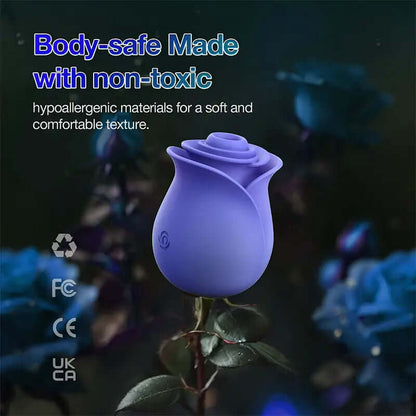 Blue Rose Clitoral Sucking Masturbator