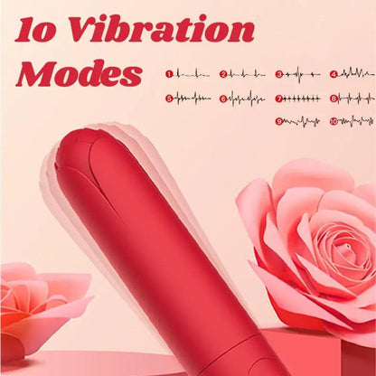 Waterproof Mini Lipstick Clitoral Vibrator