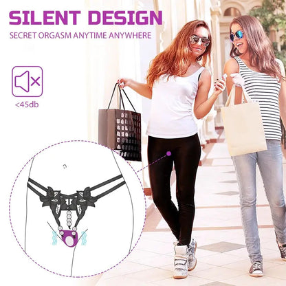 Wearable Silicone Panty Vibrator