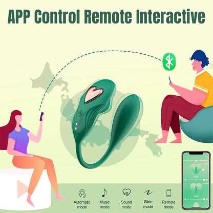 Wearable Butterfly Panty G-Spot Anal Vibrator