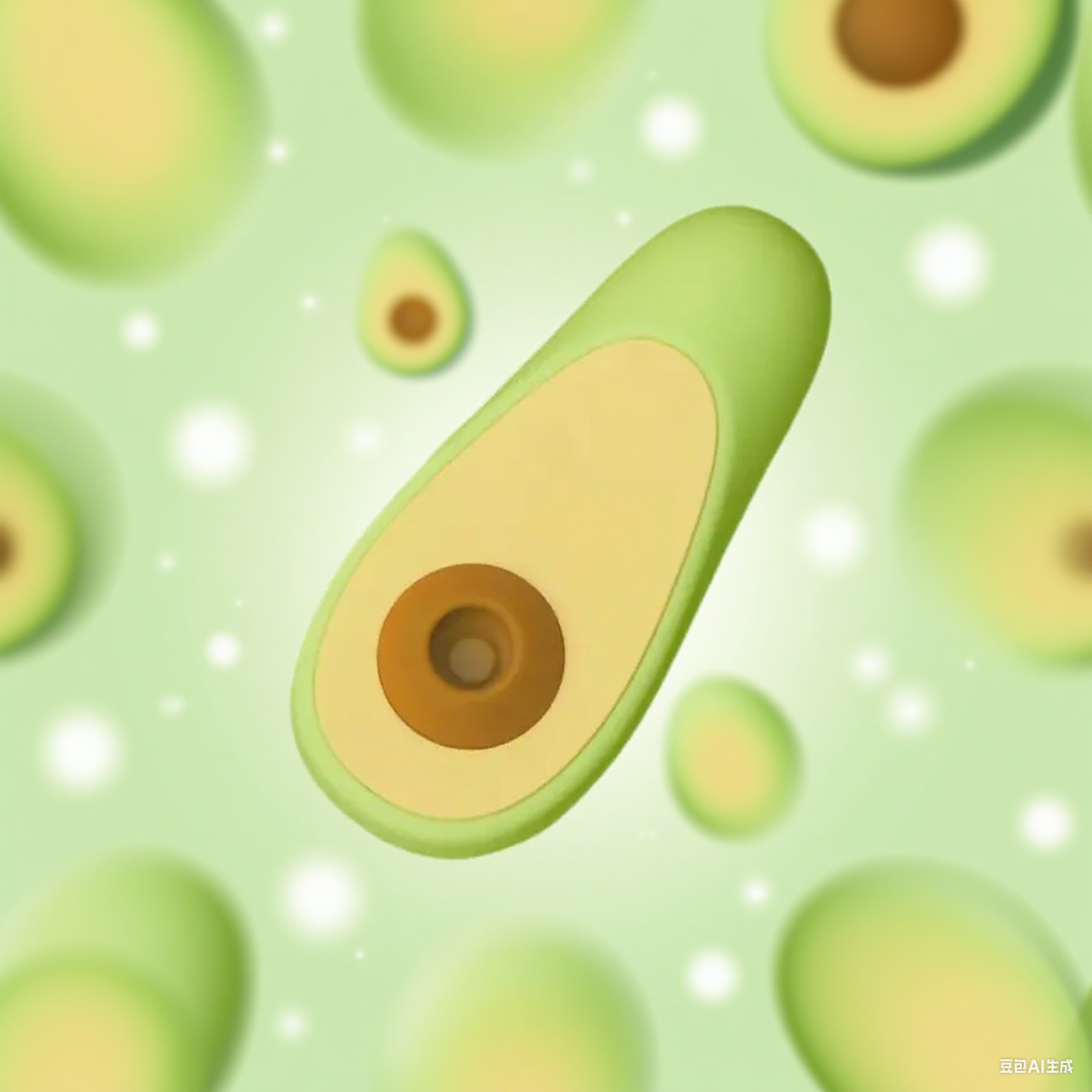 Avocado Clit Sucking Vibrator