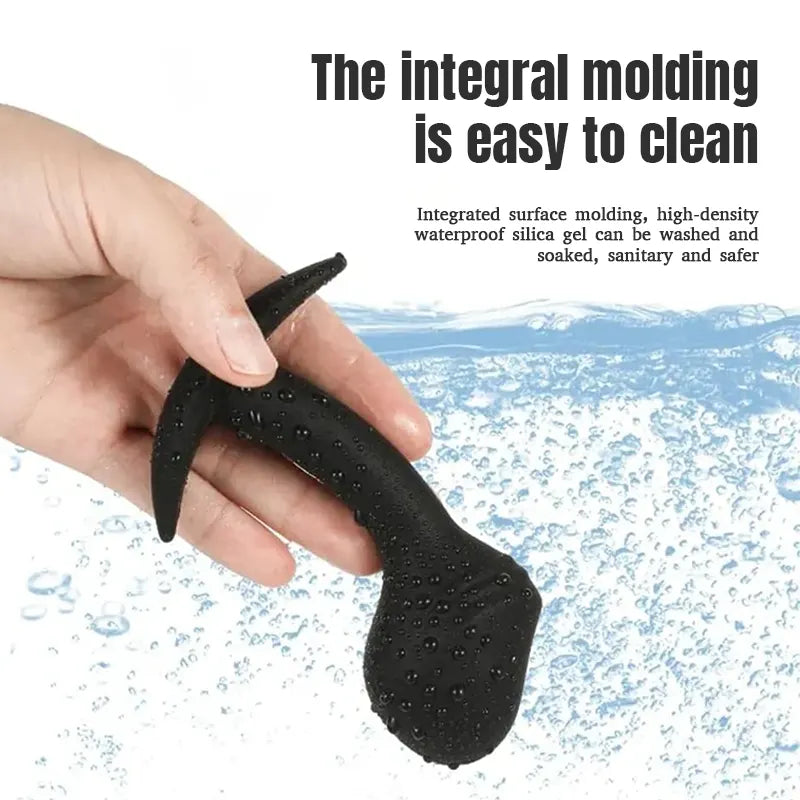 Anal Plug Wearable Sex Toy