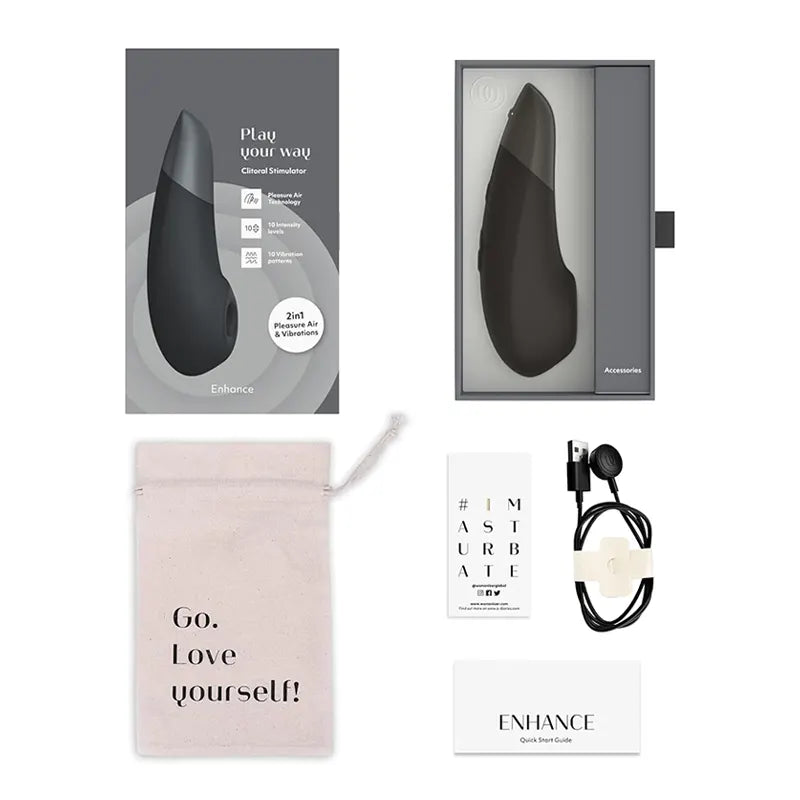 Black Precision Clitoris Sucking Vibrator