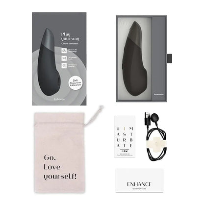 Black Precision Clitoris Sucking Vibrator