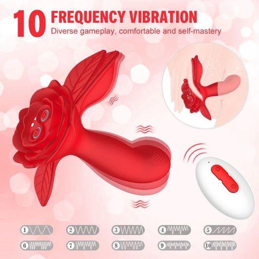 Wireless App-Controlled Wearable Vibrator