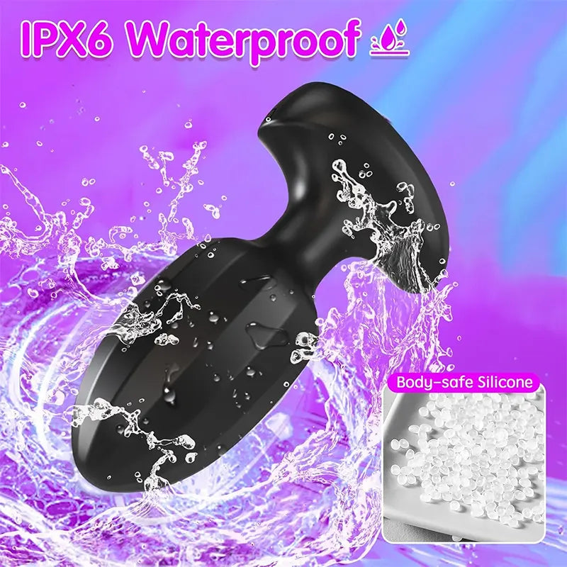 App-Controlled Vibrating Anal Plug