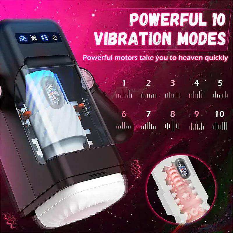 Video Game Robot Automatic Masturbation Cup