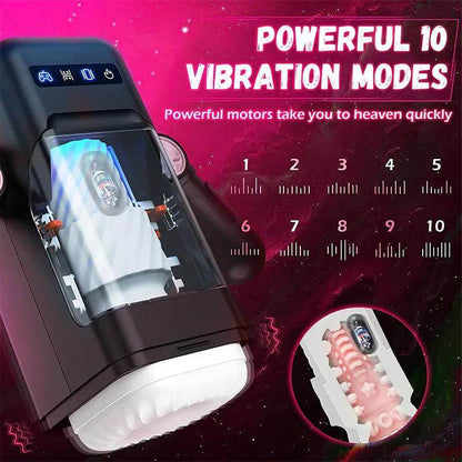 Video Game Robot Automatic Masturbation Cup