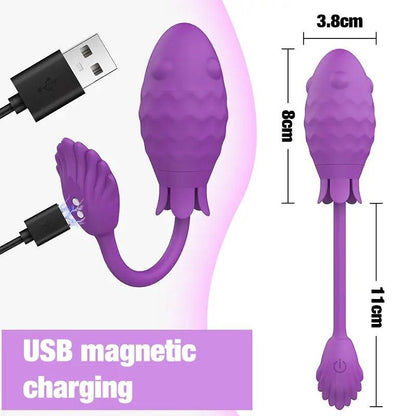 APP Remote Control Whale G-spot Vibrator