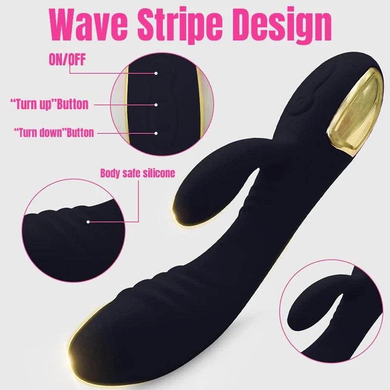 Classic Female Rabbit Vibrator