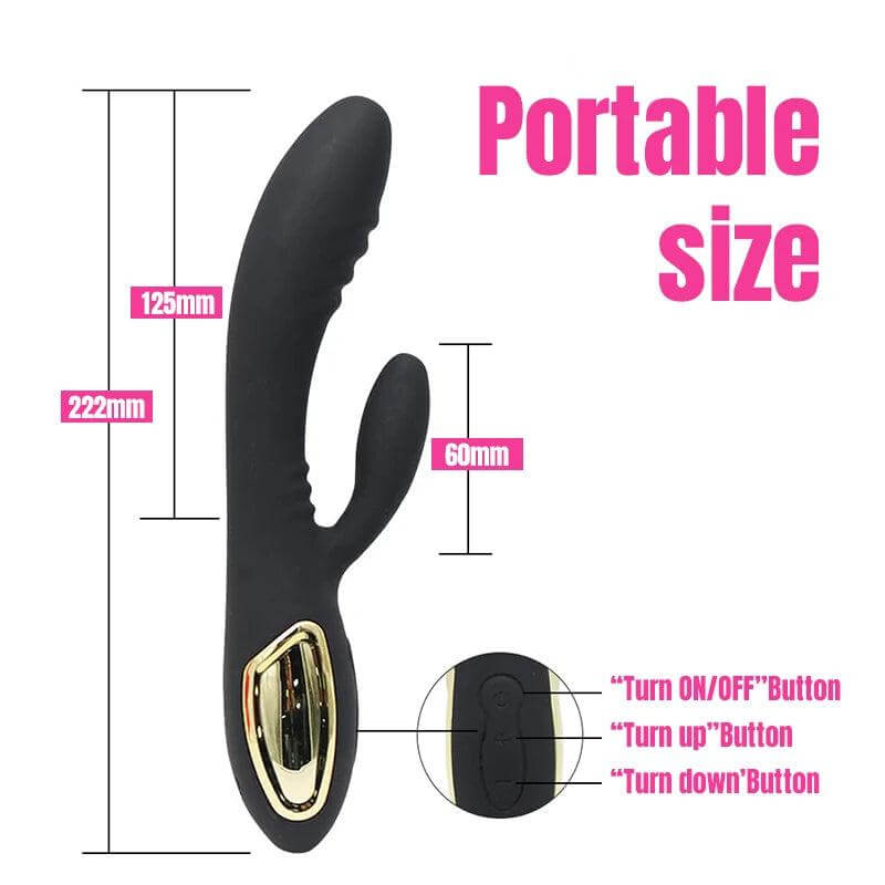 Classic Female Rabbit Vibrator
