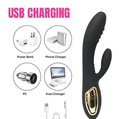 Classic Female Rabbit Vibrator