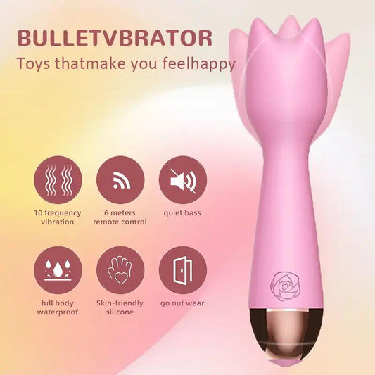 Cute Cat Head Vibrator