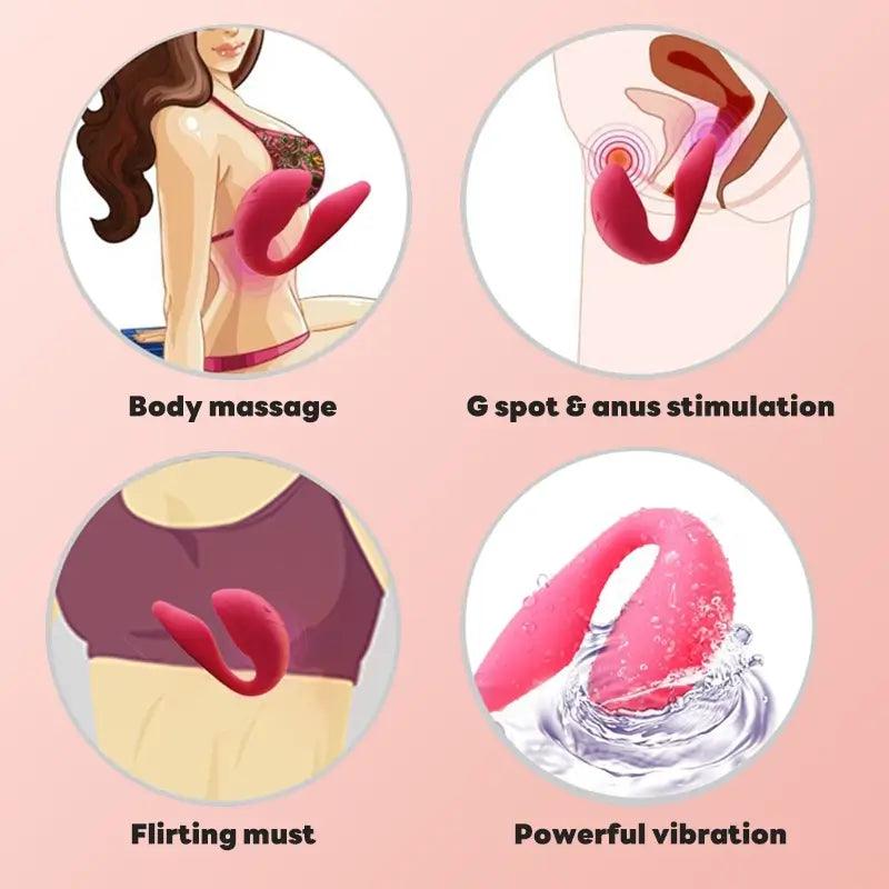 Waterproof Wireless Remote Control U-Shape Jumper