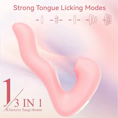 Wear Suck Lick Slap Vibrating Vibrator