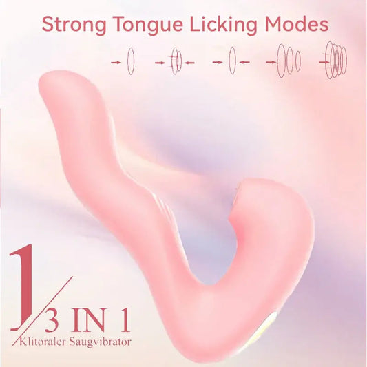 Wear Suck Lick Slap Vibrating Vibrator