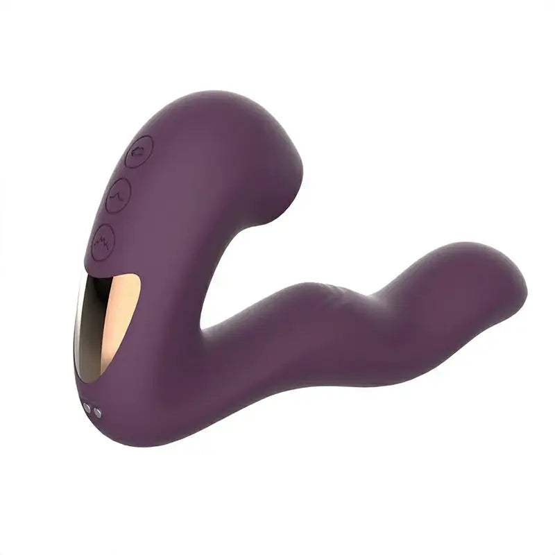 Wear Suck Lick Slap Vibrating Vibrator