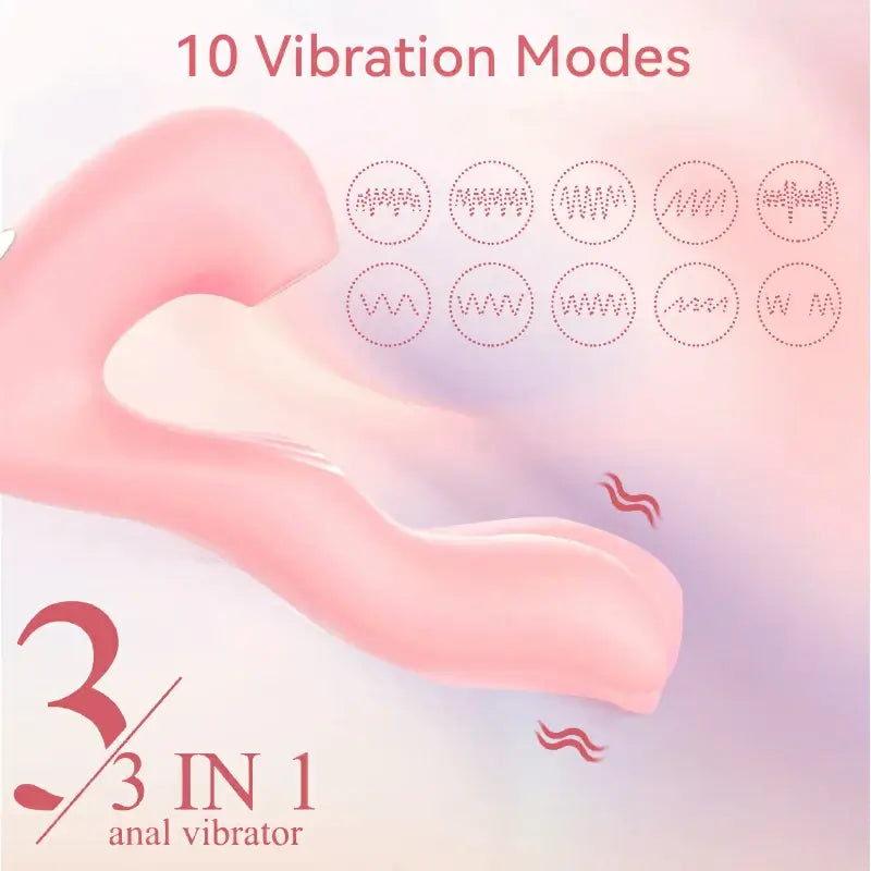 Wear Suck Lick Slap Vibrating Vibrator