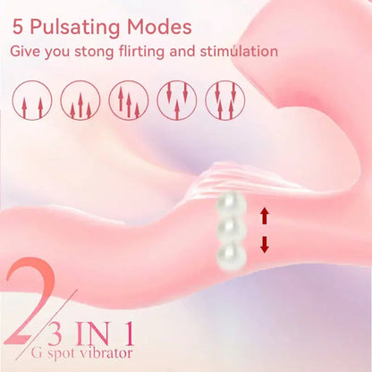 Wear Suck Lick Slap Vibrating Vibrator