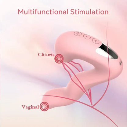 Wear Suck Lick Slap Vibrating Vibrator