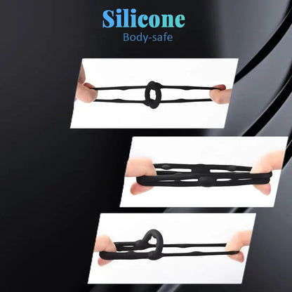 Ball Soft Silicone Penis Ring