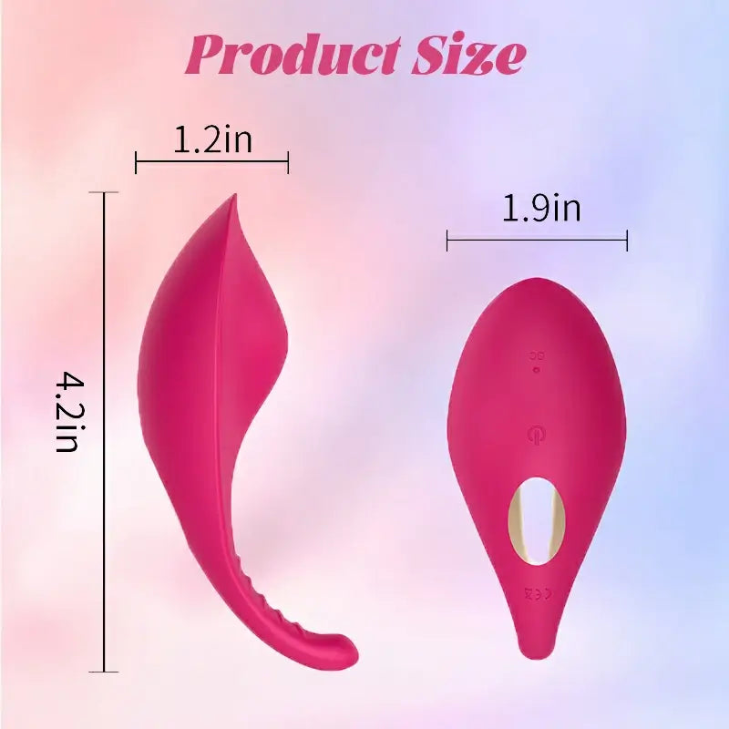 APP Remote Control Wearable Panty Vibrator
