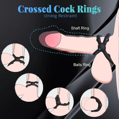 Ball Soft Silicone Penis Ring