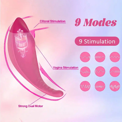 APP Remote Control Wearable Panty Vibrator