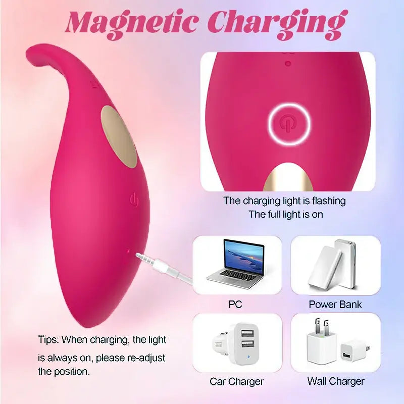 APP Remote Control Wearable Panty Vibrator