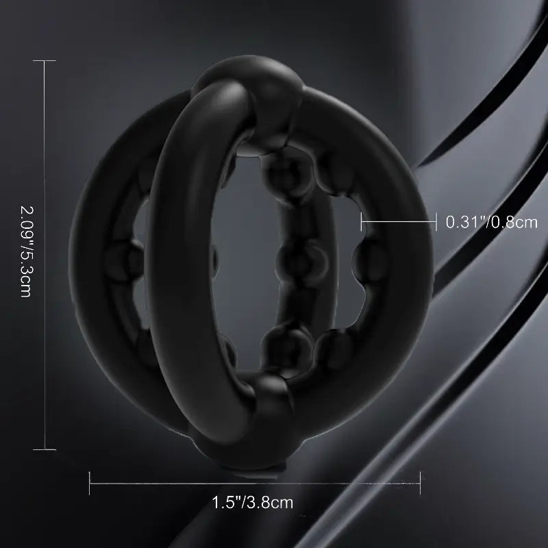 Ball Soft Silicone Penis Ring