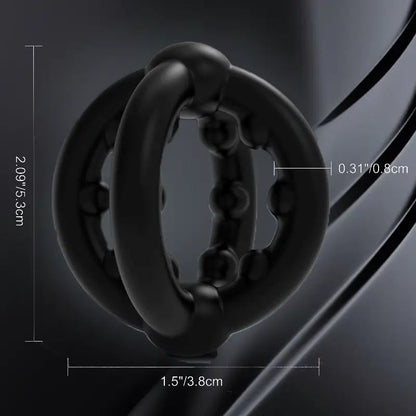 Ball Soft Silicone Penis Ring
