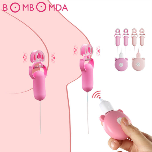Vibrating Nipple Clips