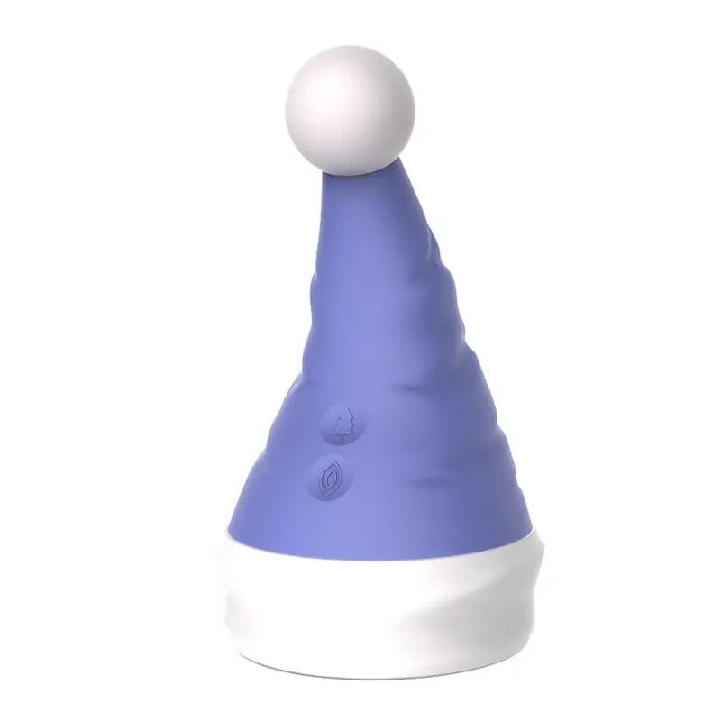Christmas Hat Rolling Ball Vibrating Masturbator
