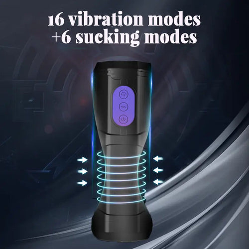 Automatic Sucking Retractable Masturbation Cup for Men