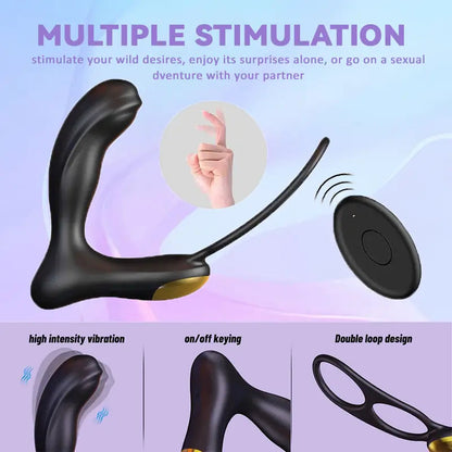 Vibrating Wearable Prostate Massager