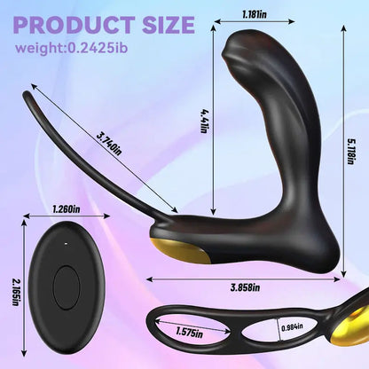 Vibrating Wearable Prostate Massager