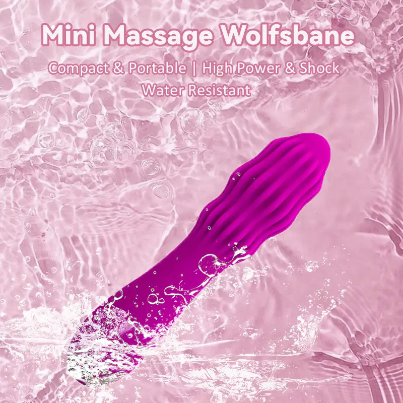 Wolfsbane Vibrating Female Rotary Vibrator