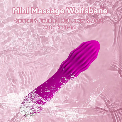Wolfsbane Vibrating Female Rotary Vibrator