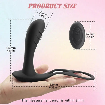 Wireless Prostate Penis Ring Vibrator Wireless