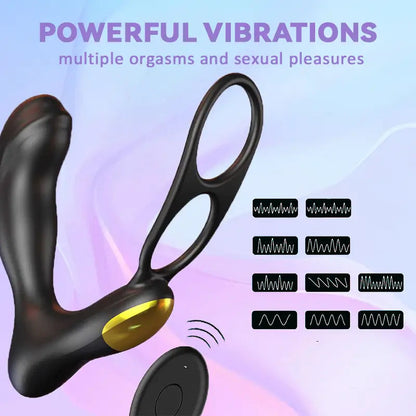 Vibrating Wearable Prostate Massager