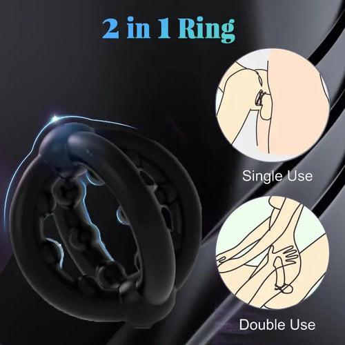 Ball Soft Silicone Penis Ring