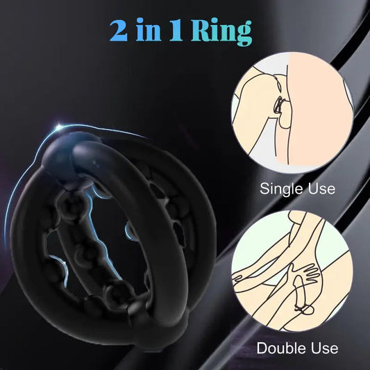 Ball Soft Silicone Penis Ring