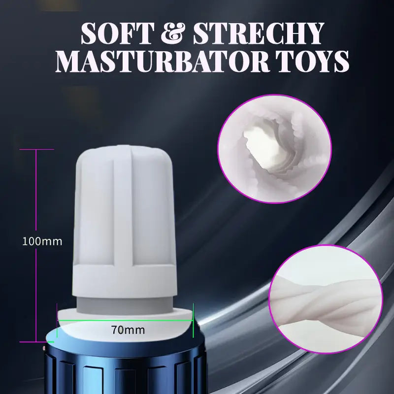 Automatic Sucking Retractable Masturbation Cup for Men