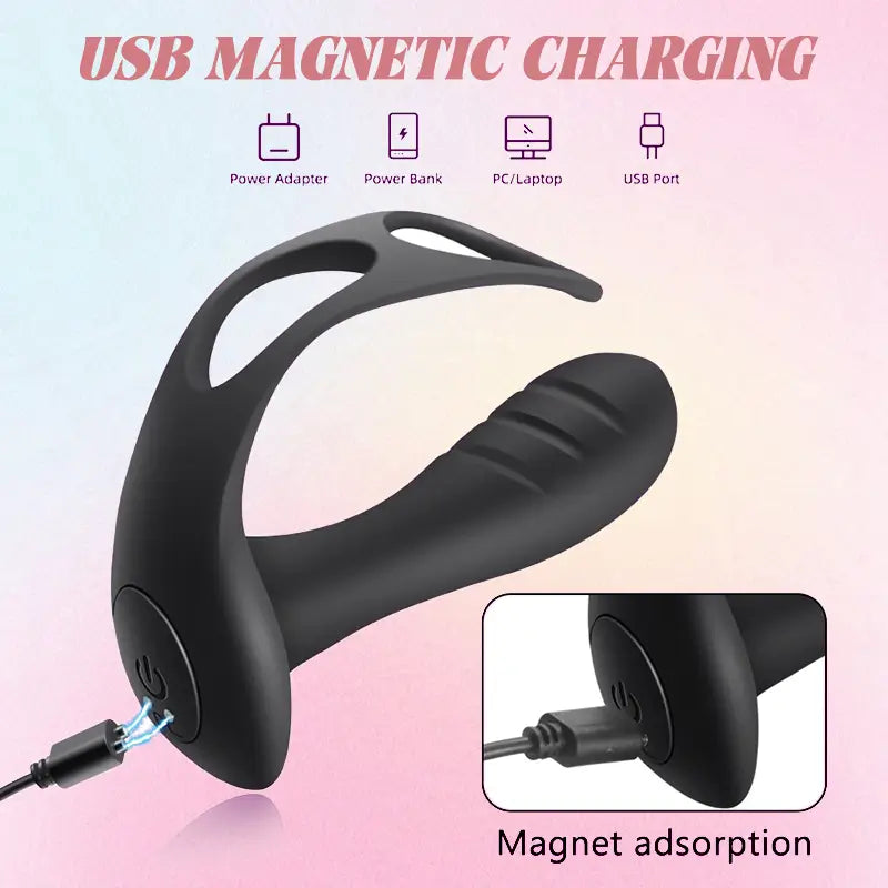 Wireless Prostate Penis Ring Vibrator Wireless