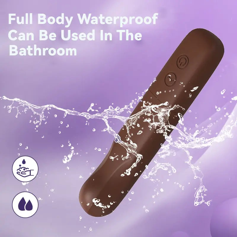 Chocolate Vibrator Female Masturbator