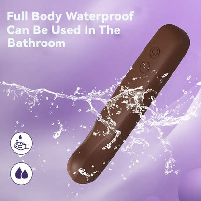 Chocolate Vibrator Female Masturbator